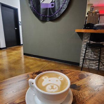 Soul Coffee - Love the latte art - Coffee & Tea Near Me - Jacksonville, Florida