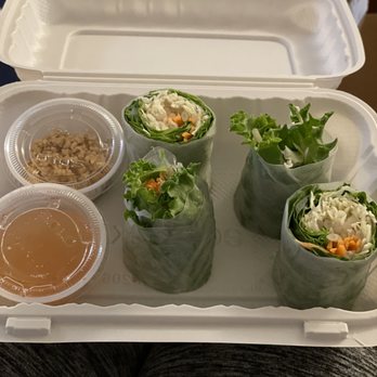 Sisters Thai - Garden roll - Thai Near Me - Alexandria, Virginia Sisters Thai - Garden roll - Thai Near Me - Alexandria, Virginia
