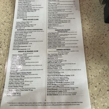 Broad Street Diner - Menu - Diners Near Me - Philadelphia, Pennsylvania
