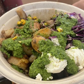 Santorini's Greek Grill - Sandy - Harvest mushroom bowl - Greek Near Me - Sandy, Utah Santorini's Greek Grill - Sandy - Harvest mushroom bowl - Greek Near Me - Sandy, Utah
