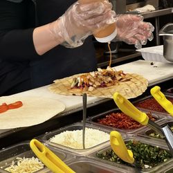 Jasmin & Olivz Mediterranean - New Spicy Avocado Chicken Panini