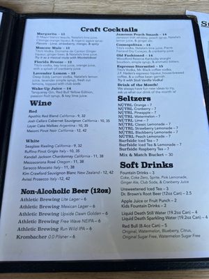 Menu photo 8 Stormhouse Brewing North Palm Beach, FL Menu photo 8 Stormhouse Brewing North Palm Beach, FL