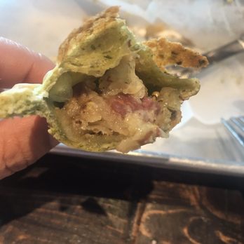Empanada Harry's Bakery and Cafe - St. Patrick day empanada of the month - Venezuelan Near Me - Miami, Florida Empanada Harry's Bakery and Cafe - St. Patrick day empanada of the month - Venezuelan Near Me - Miami, Florida