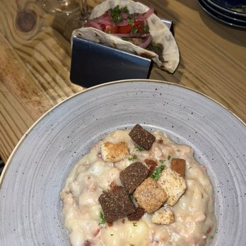 The Lime Inn - clam chowder meh - Seafood Near Me - Cruz Bay, Virgin Islands