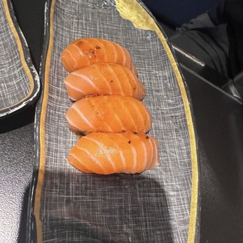 Chubby Cattle - Salmon sushi - Barbeque Near Me - Rosemead, California