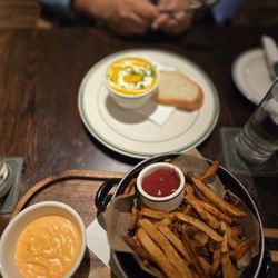 Great Heart Brewing - Tallow Fries, Beer Cheese and Squash soup of the day