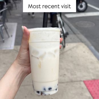 Boba King - Bear Sugar Milk Tea - Bubble Tea Near Me - Philadelphia, Pennsylvania
