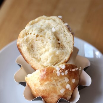 K.K. Sweets - Inside of Brioche Au Sucre ($3.25) - Bakeries Near Me - Hamilton, New Jersey