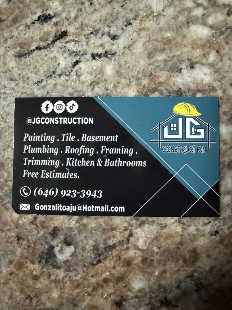 Slide of JGconstruction