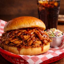 Hangar 13 Distillery - Smoke Show Bird-Wich | BBQ Chicken Sandwhich