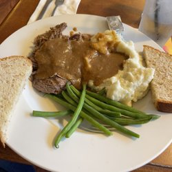 The Olde Triangle Pub - Pot Roast Dinner Special