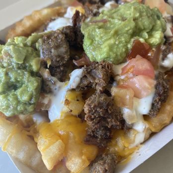 Del Taco - Carne Asada Steak Fries - Fast Food Near Me - Manteca, California