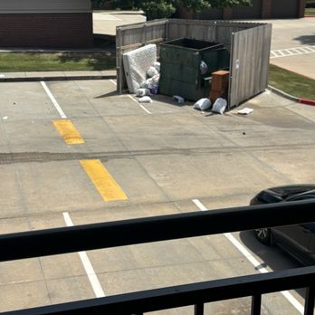 Juniper Investment Group - Trash constantly piled up with debris like screw everywhere - Property Management Near Me - Houston, Texas Juniper Investment Group - Trash constantly piled up with debris like screw everywhere - Property Management Near Me - Houston, Texas