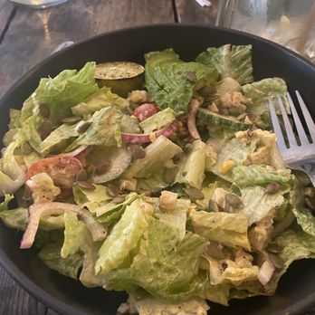 Bar Basic - Grilled Corn Romaine Salad - New American Near Me - Brooklyn, New York