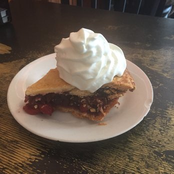 Redwood Cafe - GF cherry pie - American Near Me - Cotati, California