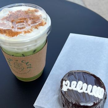 Pana's Cafe - Cookie butter matcha - Desserts Near Me - Bellflower, California Pana's Cafe - Cookie butter matcha - Desserts Near Me - Bellflower, California