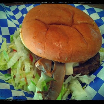 Boulder Pit Stop - Mushroom and Swiss Dam Burger - American Near Me - Boulder City, Nevada Boulder Pit Stop - Mushroom and Swiss Dam Burger - American Near Me - Boulder City, Nevada