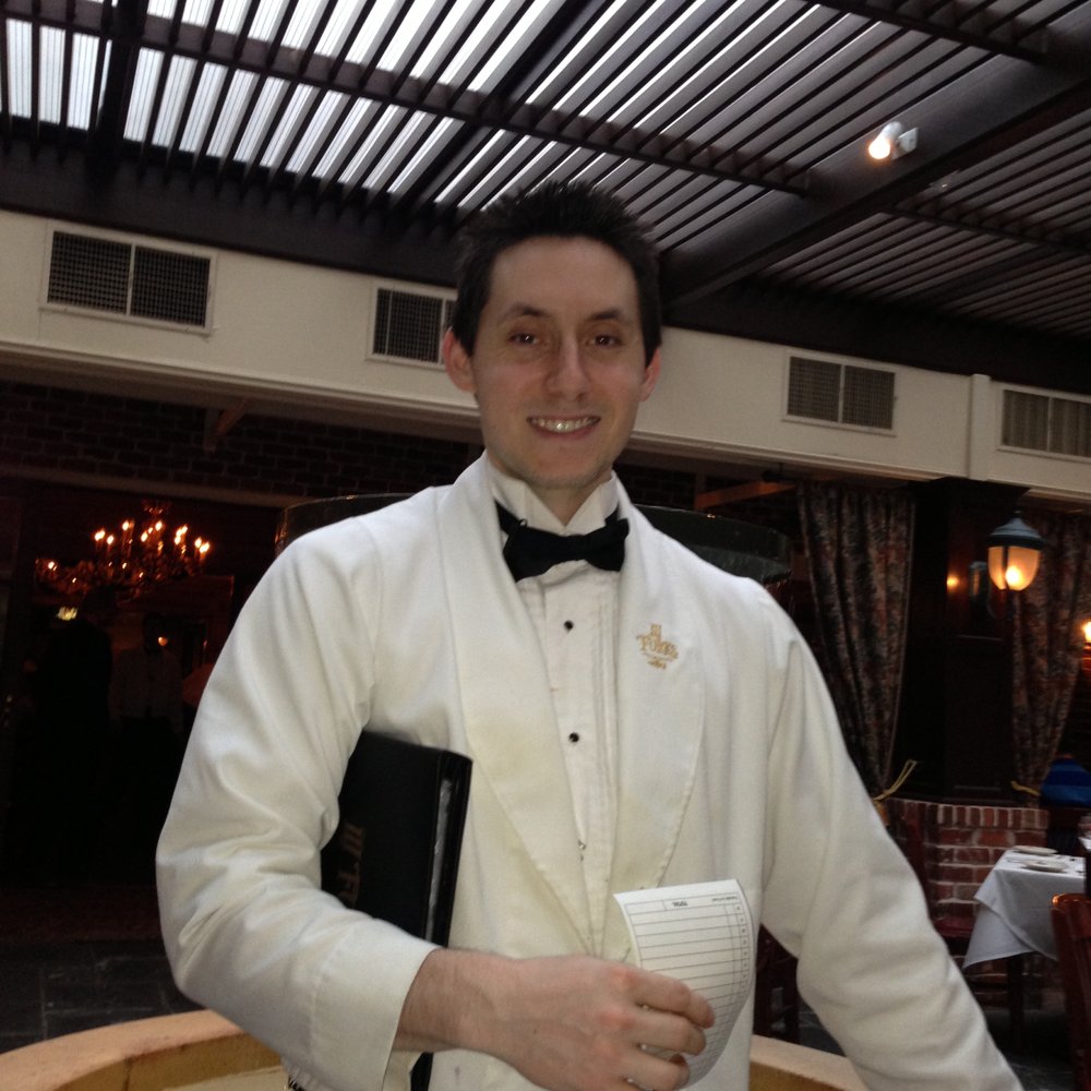 III Forks - Our waiter at III Forks, absolutely the best!!! - Steakhouses Near Me - Frisco, Texas