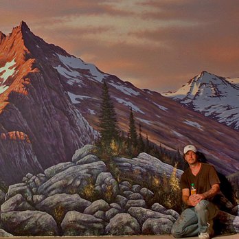 Mural Decor - Taxidermy showroom in Pennsylvania. - Interior Design Near Me