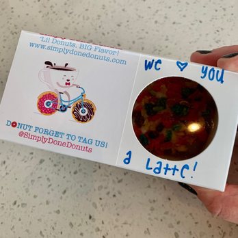 Simply Done Donuts - Box for Two Donuts - Food Trucks Near Me - Dunwoody, Georgia Simply Done Donuts - Box for Two Donuts - Food Trucks Near Me - Dunwoody, Georgia