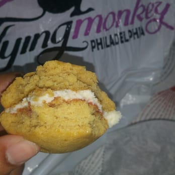 Flying Monkey Bakery - PB&J Whoopie Pie!!! I got to eating and forgot I didn't take a pic! Lol - Bakeries Near Me - Philadelphia, Pennsylvania