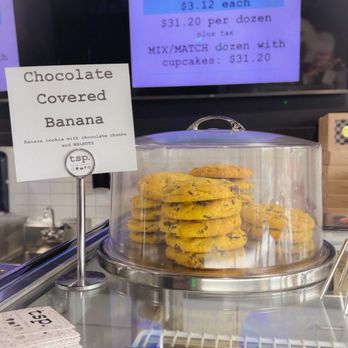 Tsp Baking Company - Chocolate covered banana cookie - Bakeries Near Me - North Las Vegas, Nevada Tsp Baking Company - Chocolate covered banana cookie - Bakeries Near Me - North Las Vegas, Nevada