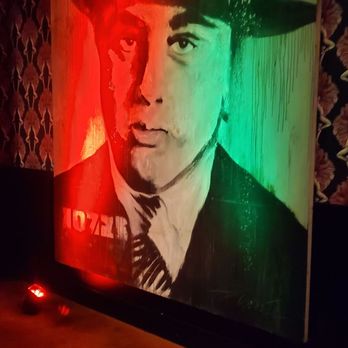 Untitled Supper Club - Chicago Gangster artwork - American Near Me - Chicago, Illinois Untitled Supper Club - Chicago Gangster artwork - American Near Me - Chicago, Illinois