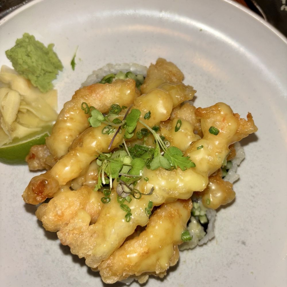 TAO Chicago Restaurant - Shrimp Tempura Roll - Pan Asian Near Me - Chicago, Illinois