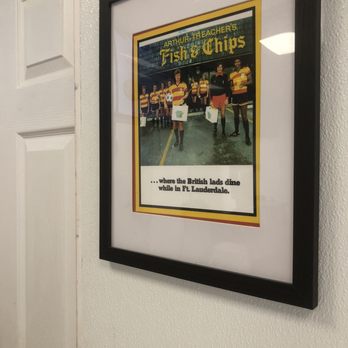 Arthur Treacher's Fish & Chips - a picture of a poster hanging on a wall - Seafood Near Me - Garfield Heights, Ohio Arthur Treacher's Fish & Chips - a picture of a poster hanging on a wall - Seafood Near Me - Garfield Heights, Ohio
