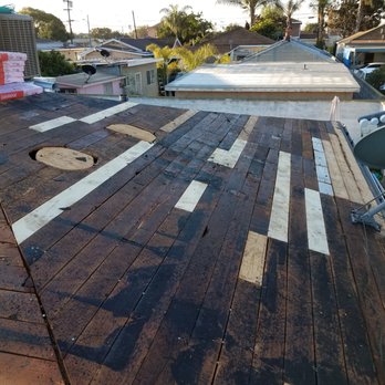 Estradas Roofing Solutions - Roof tear off and wood repairs day! - Roofing Near Me - Inglewood, California Estradas Roofing Solutions - Roof tear off and wood repairs day! - Roofing Near Me - Inglewood, California