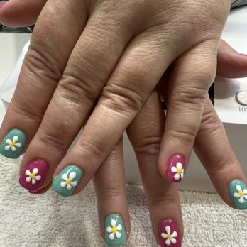 Joyful Nails And Spa - Big Mac's work - Nail Salons Near Me - West Point, Utah