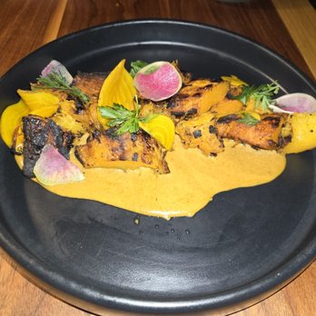 BATA - Charred squash wedges in red curry, unbelievable! - New American Near Me - Tucson, Arizona