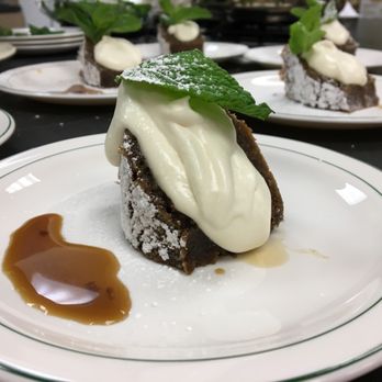 Chefs At Massine's - Irish Coffee Cake with Whiskey Coffee Syrup and Maple Cream, - Cooking Schools Near Me - Ottawa, Ontario