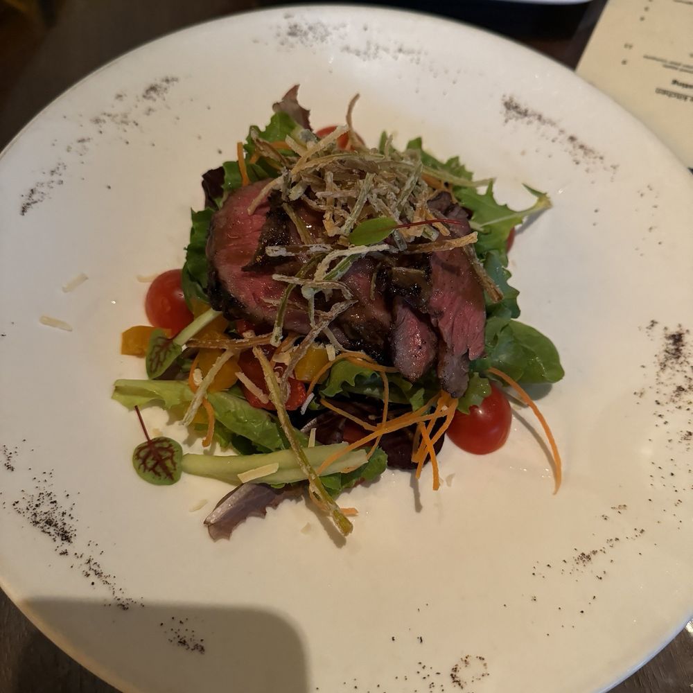 KUU Restaurant - Wagyu Salad - Japanese Near Me - Houston, Texas KUU Restaurant - Wagyu Salad - Japanese Near Me - Houston, Texas