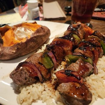 Outback Steakhouse - Teriyaki Filet Skewers - Steakhouses Near Me - Laughlin, Nevada Outback Steakhouse - Teriyaki Filet Skewers - Steakhouses Near Me - Laughlin, Nevada