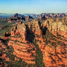 Phenomenal Arizona ~ view from Schnebly Hill Vista ~ DJI Mavic Pro drone Flight Photograph. Phenomenal Arizona ~ view from Schnebly Hill Vista ~ DJI Mavic Pro drone Flight Photograph.