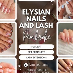 Elysian Nails and Lash - Nail salon in Pembroke, Massachusetts