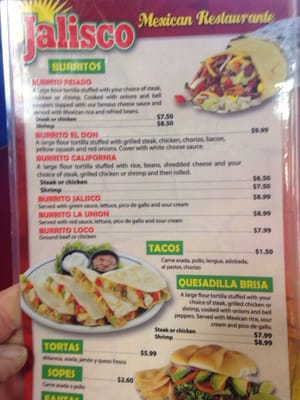 Menu photo 4 Jalisco Cleveland, TN Menu photo 4 Jalisco Cleveland, TN