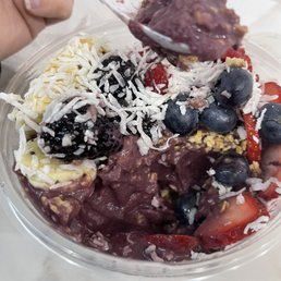 berry blend bowl
