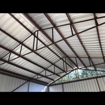 6J Welding and Electrical - 6J installed purlins and hung trusses - Metal Fabricators Near Me 6J Welding and Electrical - 6J installed purlins and hung trusses - Metal Fabricators Near Me