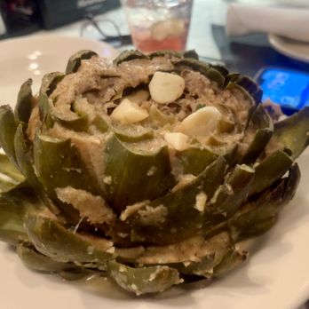 Matteo's Trattoria - Stuffed Artichoke...to die for!!! Amazing! - Italian Near Me - Hallandale, Florida Matteo's Trattoria - Stuffed Artichoke...to die for!!! Amazing! - Italian Near Me - Hallandale, Florida