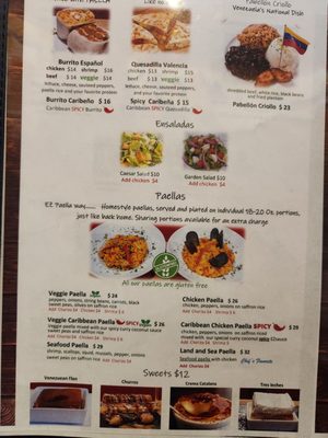 Menu photo 6 EZ Paella & Tapas New York, NY Menu photo 6 EZ Paella & Tapas New York, NY