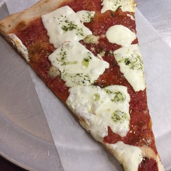 Luigi's Pizza - Fresh mozzarella slice $2.75 - thee best slice of pizza in NYC! - Pizza Near Me - Brooklyn, New York Luigi's Pizza - Fresh mozzarella slice $2.75 - thee best slice of pizza in NYC! - Pizza Near Me - Brooklyn, New York
