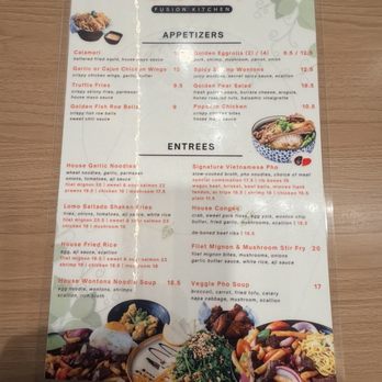 Sona Fusion Kitchen - Menu side 2 @ojbaylen - Asian Fusion Near Me - Anaheim, California Sona Fusion Kitchen - Menu side 2 @ojbaylen - Asian Fusion Near Me - Anaheim, California