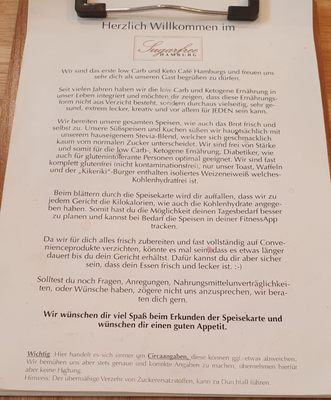 Menu photo 7 Sugarfree Café Hamburg, HH