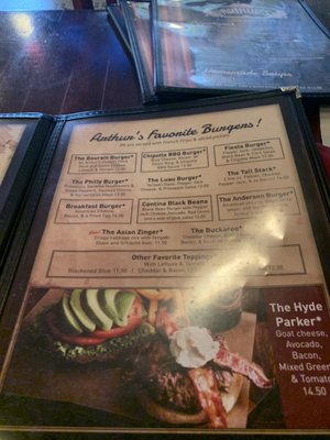 Menu photo 2 Arthur's Cincinnati, OH