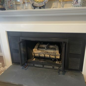 Edwards & Mills - Unlit fireplace - Plumbing Near Me - Greensboro, North Carolina Edwards & Mills - Unlit fireplace - Plumbing Near Me - Greensboro, North Carolina
