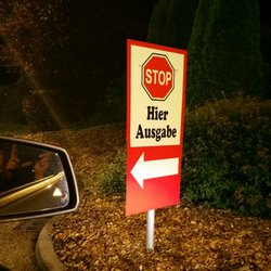 McDonald's - Autoschalter