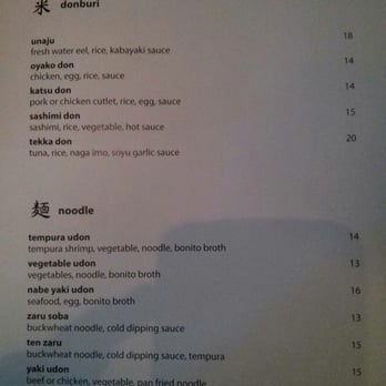 Japango - Menu - Sushi Bars Near Me - Toronto, Ontario
