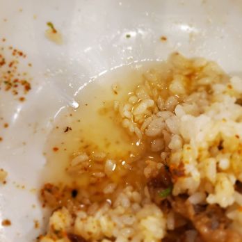 Moriya - Gyu don: WAAAAAYYYYY too much oil on the bottom but otherwise very good - Japanese Curry Near Me - Brooklyn, New York